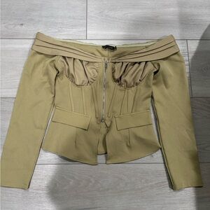 Off the shoulder top